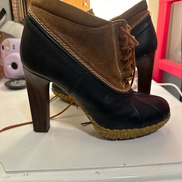Tommy Hilfiger Shoes - COPY - Tommy Hilfiger rain boots heels size 7.5